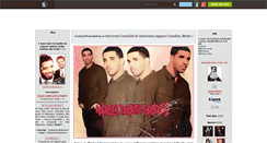 Desktop Screenshot of grahamdrakeaubrey.skyrock.com