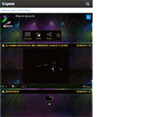 Tablet Screenshot of djyoyo34.skyrock.com