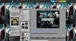 Desktop Screenshot of harry-potter-world26.skyrock.com