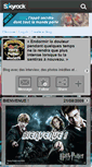 Mobile Screenshot of harry-potter-world26.skyrock.com