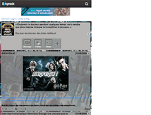 Tablet Screenshot of harry-potter-world26.skyrock.com