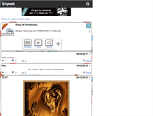 Tablet Screenshot of fandewakfu.skyrock.com