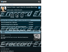 Tablet Screenshot of dj-spencer.skyrock.com