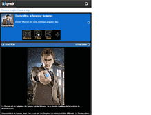 Tablet Screenshot of doctorwho2005.skyrock.com