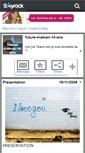 Mobile Screenshot of future-maman-14-ans.skyrock.com