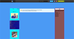 Desktop Screenshot of mel62400.skyrock.com