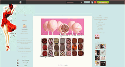 Desktop Screenshot of lovely-cakes.skyrock.com