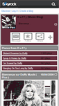 Mobile Screenshot of duffy-musik-plus.skyrock.com