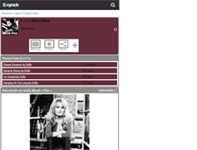 Tablet Screenshot of duffy-musik-plus.skyrock.com