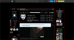 Desktop Screenshot of mania-gothic-rock.skyrock.com