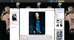 Desktop Screenshot of matthieu-photo-pokoraa.skyrock.com