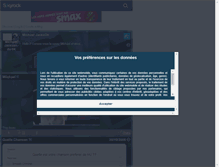Tablet Screenshot of michael-jackson-du-54.skyrock.com