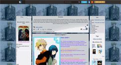 Desktop Screenshot of hinata---naruto---love.skyrock.com