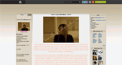 Desktop Screenshot of lea-officielle.skyrock.com