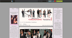 Desktop Screenshot of kuwtkardashians.skyrock.com