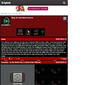 Tablet Screenshot of hamiddeshotseine.skyrock.com