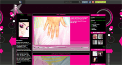 Desktop Screenshot of chouchounails.skyrock.com