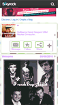 Mobile Screenshot of frenchboys-addict.skyrock.com