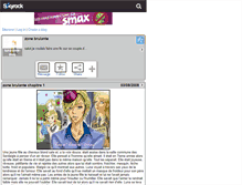 Tablet Screenshot of luna-love-dray.skyrock.com