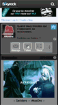 Mobile Screenshot of deiidara-akas0ra.skyrock.com
