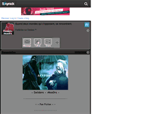 Tablet Screenshot of deiidara-akas0ra.skyrock.com