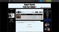 Desktop Screenshot of power-87.skyrock.com