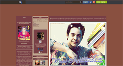 Desktop Screenshot of david-archuleta-france.skyrock.com