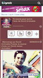 Mobile Screenshot of david-archuleta-france.skyrock.com