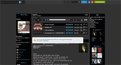 Desktop Screenshot of metallica54.skyrock.com