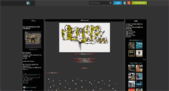 Desktop Screenshot of banli3u3-rap.skyrock.com