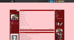 Desktop Screenshot of la-belle-maeva-60.skyrock.com