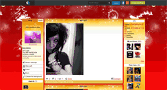 Desktop Screenshot of gwen295.skyrock.com