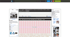 Desktop Screenshot of alexstyly.skyrock.com