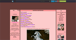 Desktop Screenshot of bonheur-chevaux.skyrock.com