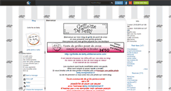 Desktop Screenshot of grille-pointxxx-betty.skyrock.com