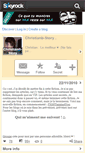 Mobile Screenshot of christianb-story.skyrock.com