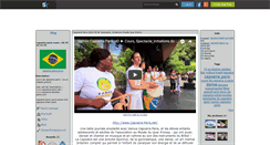 Desktop Screenshot of capoeira-paris-cours.skyrock.com