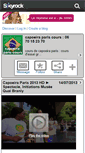 Mobile Screenshot of capoeira-paris-cours.skyrock.com