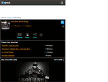 Tablet Screenshot of abou2ner.skyrock.com