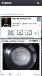 Mobile Screenshot of aline-gravure.skyrock.com