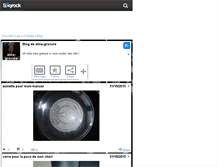 Tablet Screenshot of aline-gravure.skyrock.com
