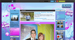 Desktop Screenshot of elodie59283.skyrock.com