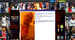 Desktop Screenshot of footballstory.skyrock.com