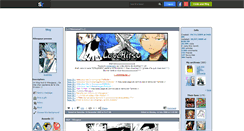 Desktop Screenshot of lovehitsu.skyrock.com