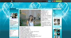 Desktop Screenshot of flolastephanoise.skyrock.com
