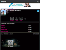 Tablet Screenshot of fullprocesslegroupe.skyrock.com