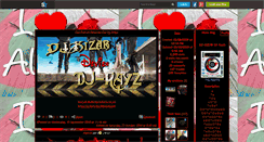 Desktop Screenshot of dj-kizar06.skyrock.com