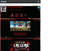 Tablet Screenshot of dj-kizar06.skyrock.com