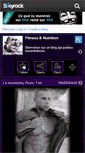 Mobile Screenshot of fitnessnutrition.skyrock.com