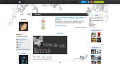 Desktop Screenshot of manon-tck.skyrock.com